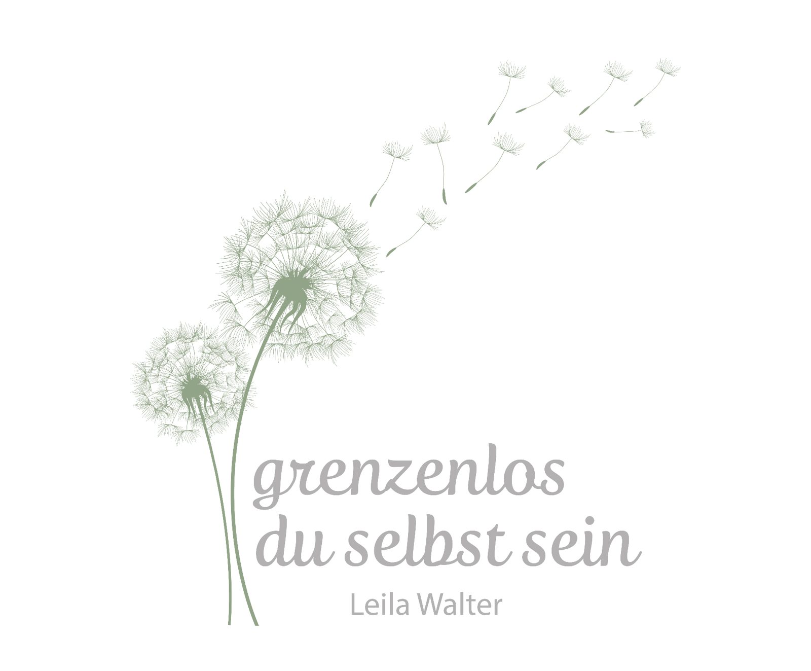 Logo-Design grenzenlos du selbst sein – Branding Leila W. Salzburg