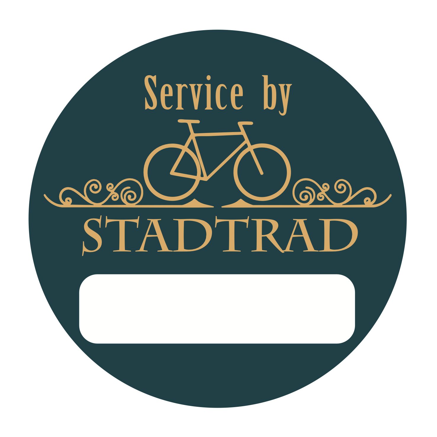 Service by STADTRAD – Logo & Signet Kreativagentur Salzburg